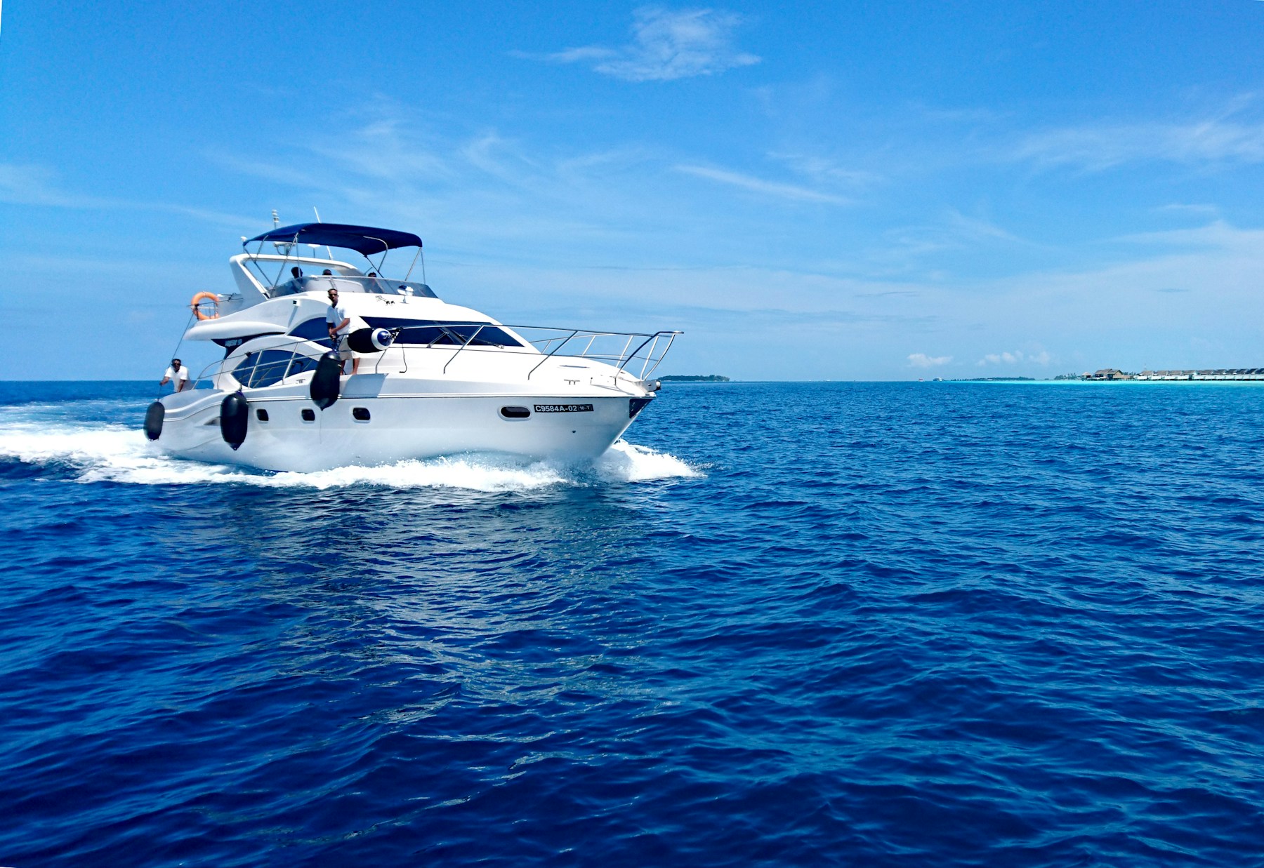 Vrachtschip op zee (placeholder)
