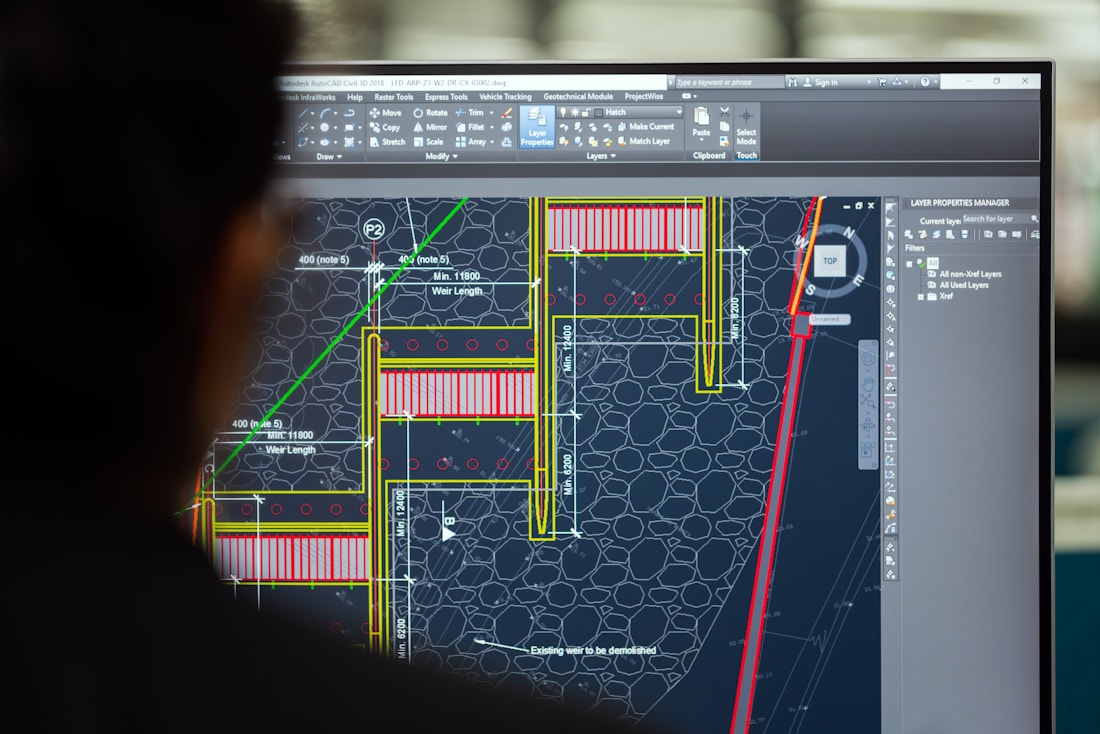 Industrieel leidingwerk (placeholder)